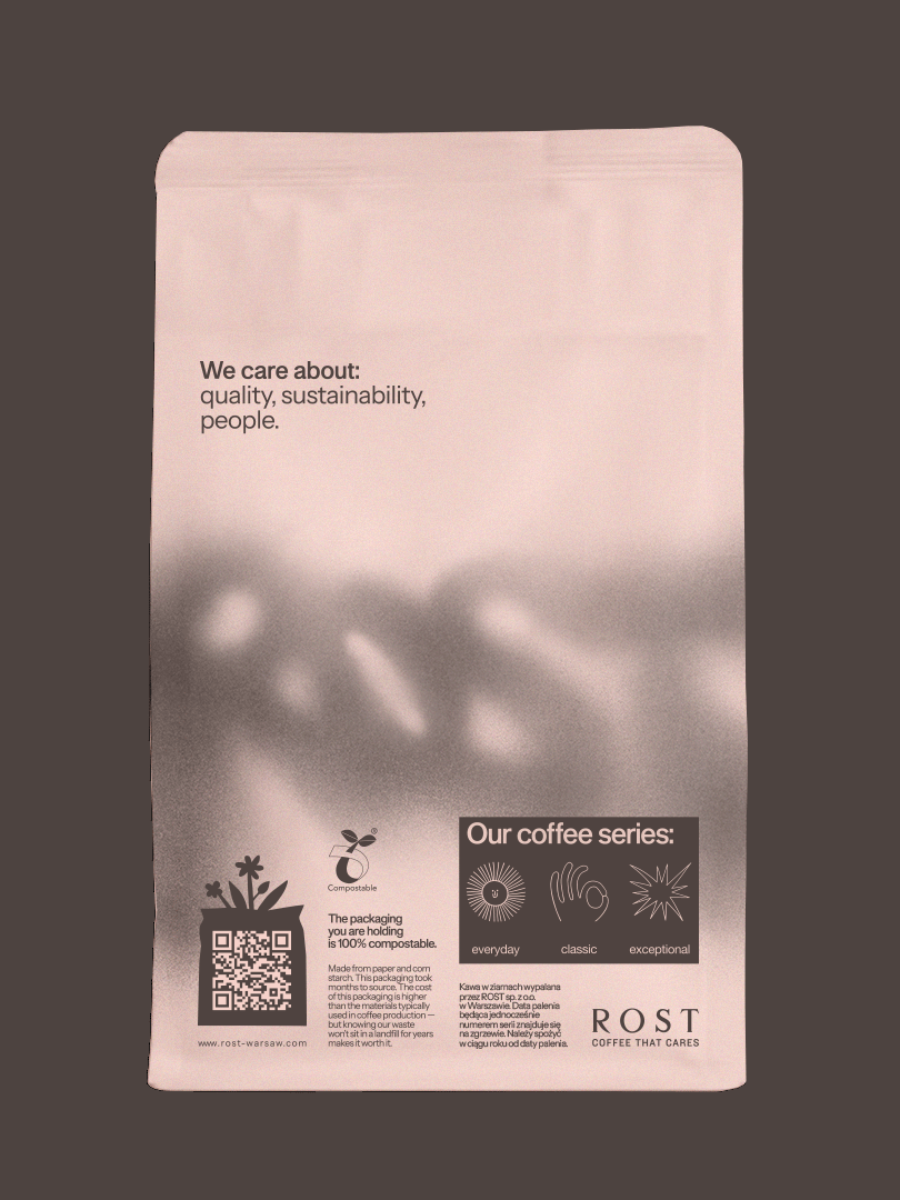 Kawa ROST Kolumbia Popayan Reserve 250g zdjęcie 2