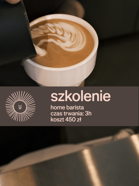 Szkolenie home barista