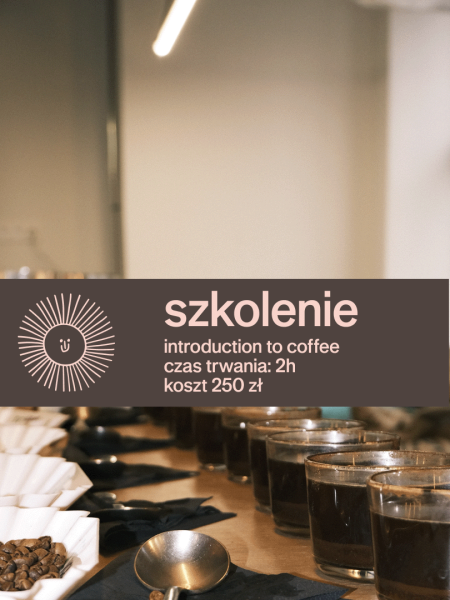 Szkolenie Introduction to Coffee