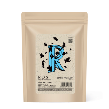 Kawa ROST Peru Amazonas 1000g