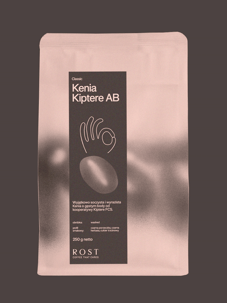 Kawa ROST Kenia Kiptere AB 250g