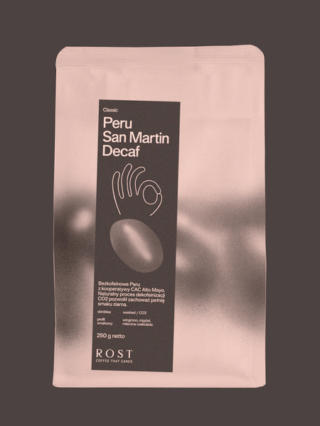 Kawa ROST Peru San Martin Decaf 250g
