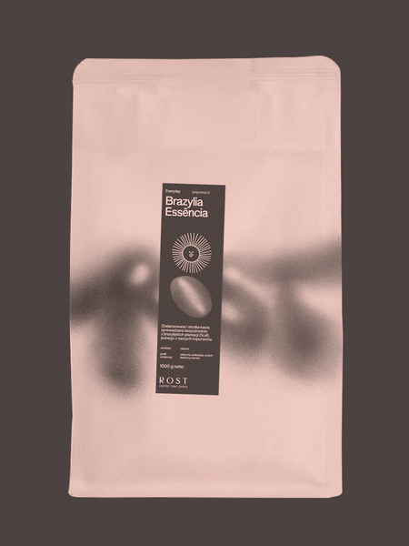 Kawa ROST Brazylia Essencia Espresso 1000g