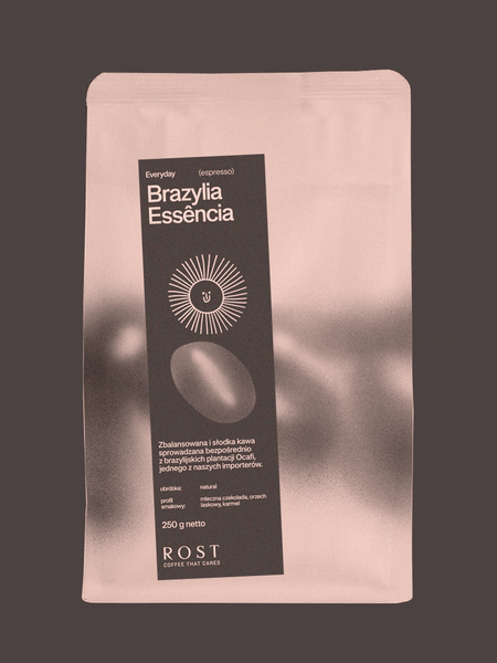 Kawa ROST Brazylia Essencia Espresso 250g