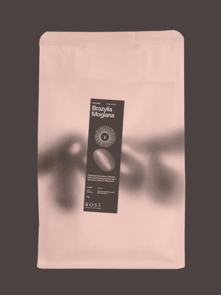 Kawa ROST Brazylia Mogiana Espresso 1kg