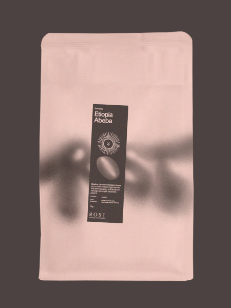Kawa ROST Etiopia Abeba 1 kg