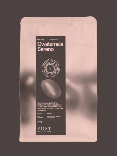 Kawa ROST Gwatemala Sereno Espresso 250g