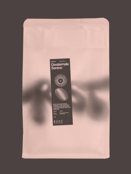 Kawa ROST Gwatemala Sereno Espresso 1kg