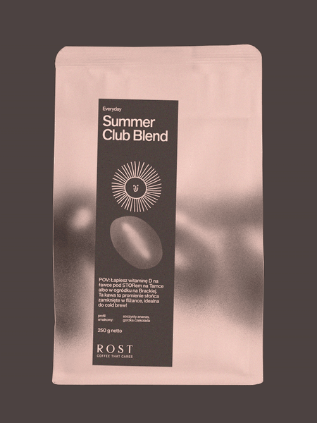 Kawa ROST Summer Club Blend 250g