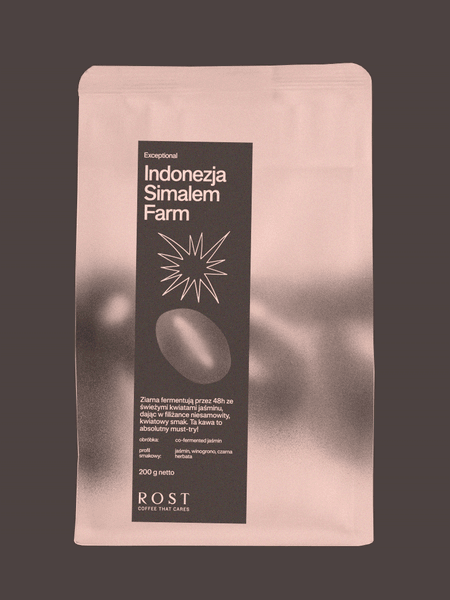 Kawa ROST Indonezja Simalem Farm 200g