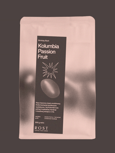 Kawa ROST Kolumbia Passion Fruit 200g