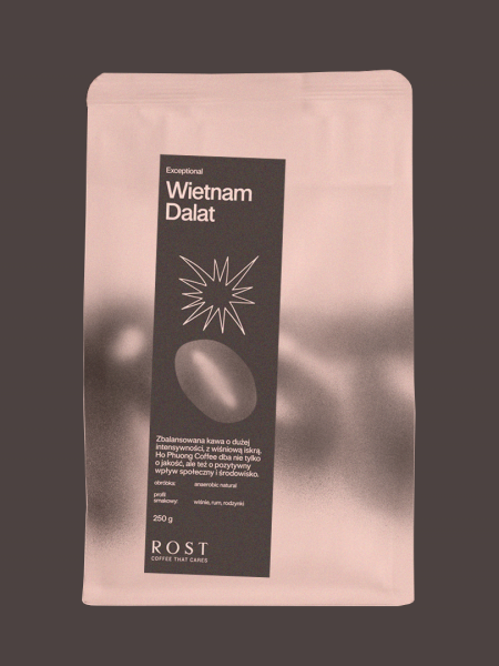 Kawa ROST Wietnam Dalat 250g