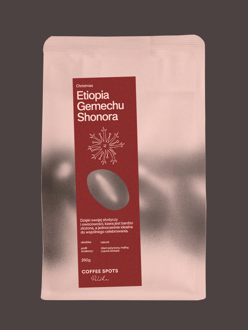Kawa ROST & CSP Etiopia Guji Gemechu Shonora 250g zdjęcie 1