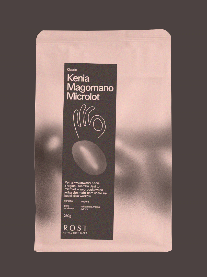 Kawa ROST Kenia Magomano Microlot 250g zdjęcie 1