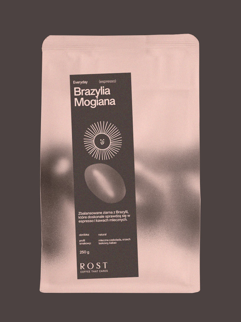 Kawa ROST Brazylia Mogiana Espresso 250g zdjęcie 1