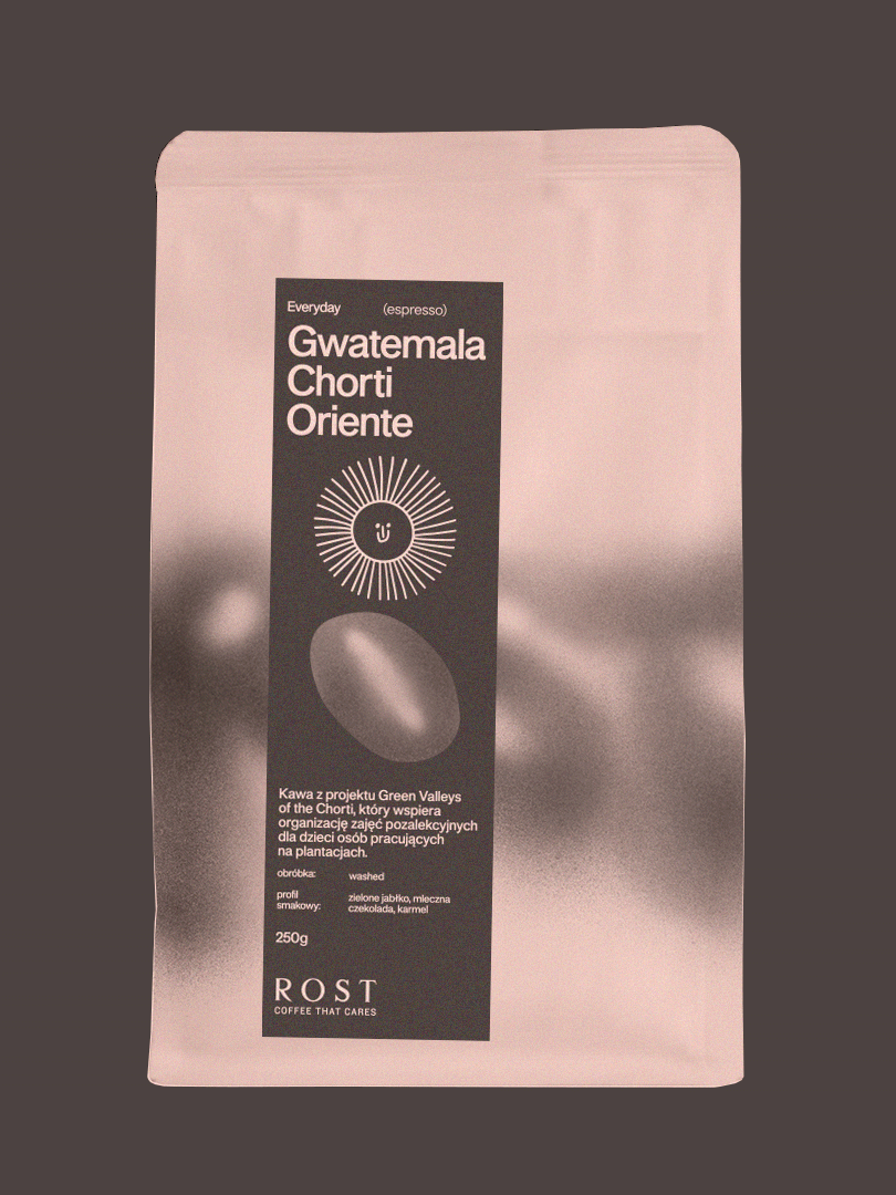 Kawa ROST Gwatemala Chorti Oriente Espresso 250g zdjęcie 1
