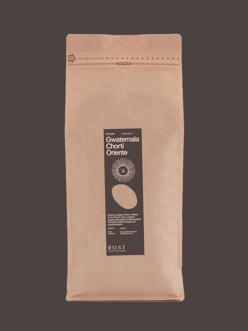 Kawa ROST Gwatemala Chorti Oriente Espresso 1000g zdjęcie 1