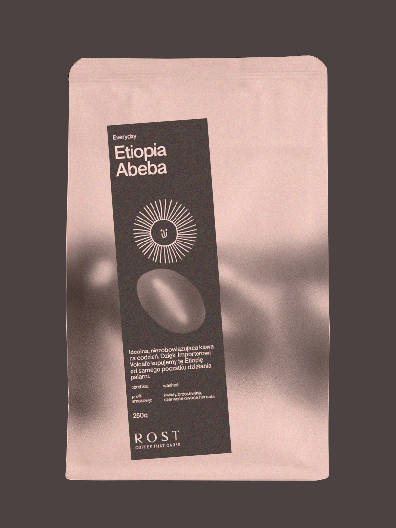 Kawa ROST Etiopia Abeba 250g zdjęcie 1