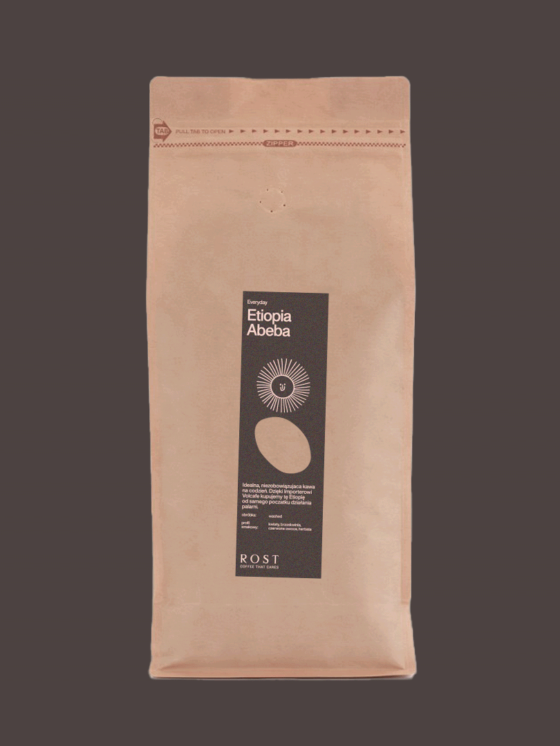 Kawa ROST Etiopia Abeba 1000g zdjęcie 1