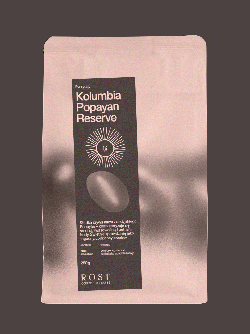 Kawa ROST Kolumbia Popayan Reserve 250g zdjęcie 1