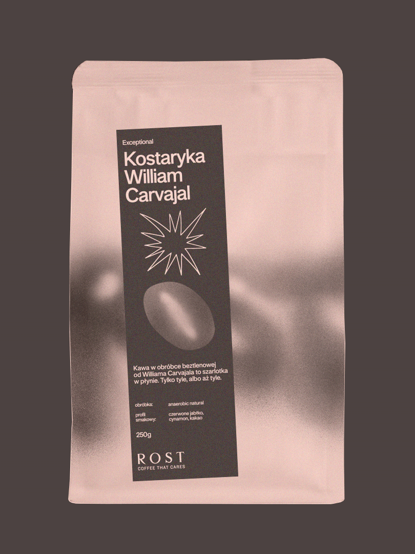 Kawa ROST Kostaryka William Elizondo Carvajal 250g zdjęcie 1