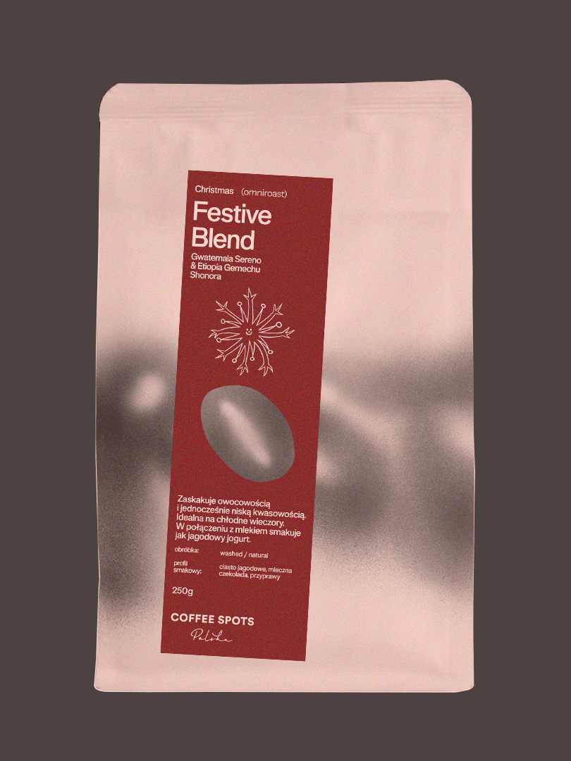 Kawa ROST & CSP Festive Blend 250g zdjęcie 1
