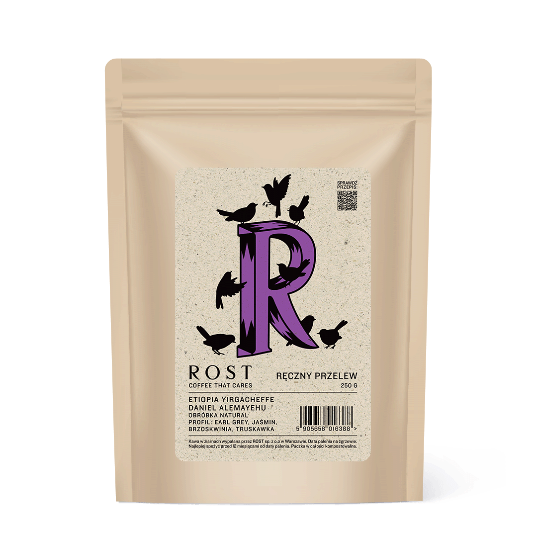 Kawa ROST Etiopia Yirgacheffe Daniel Alemayehu 250g zdjęcie 1