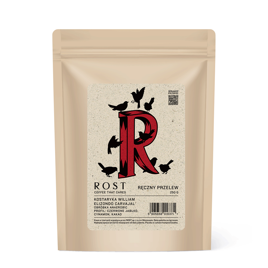 Kawa ROST Kostaryka William Elizondo Carvajal 250g zdjęcie 1