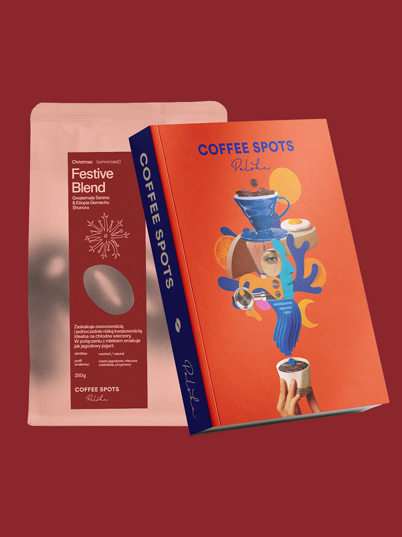 ZESTAW: Świąteczna Kawa CSP x ROST Festive Blend omniroast + Przewodnik CSP zdjęcie 1
