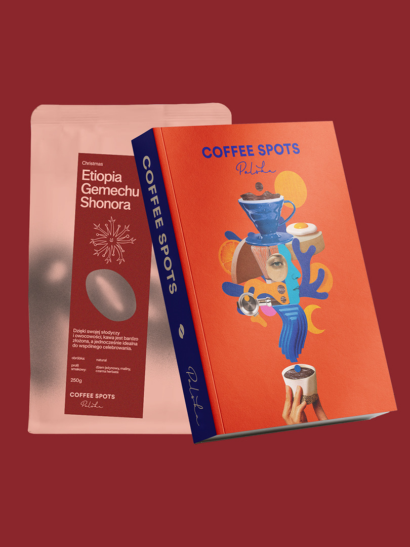 ZESTAW: Świąteczna Kawa CSP x ROST Etiopia Gemechu Shonora + Przewodnik CSP zdjęcie 1
